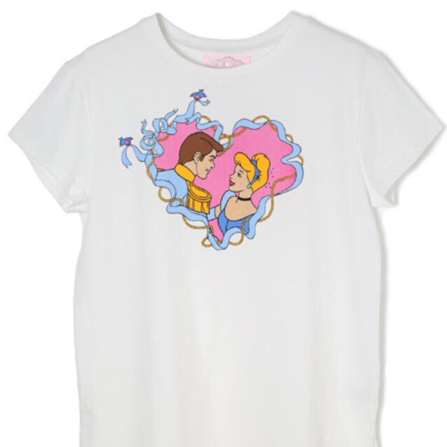 Disney(ディズニー)のbubbles シンデレラ Tシャツ レディースのトップス(Tシャツ(半袖/袖なし))の商品写真