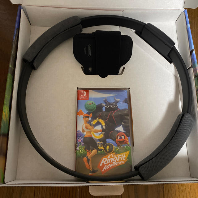 リングフィット アドベンチャー Switch 1