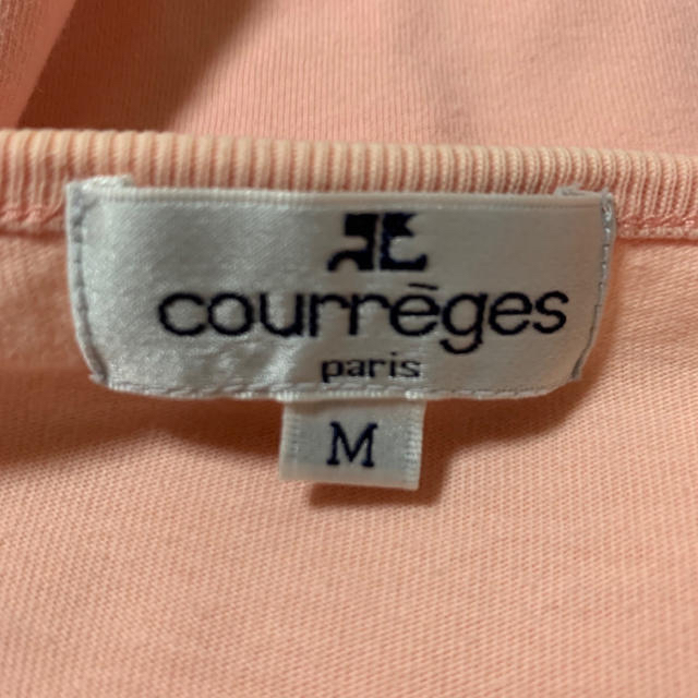 Courreges(クレージュ)の【美品】courreges 刺繍ロゴT レディースのトップス(Tシャツ(半袖/袖なし))の商品写真