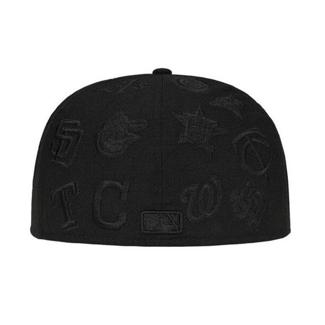 7 1/2 black Supreme MLB New Era cap