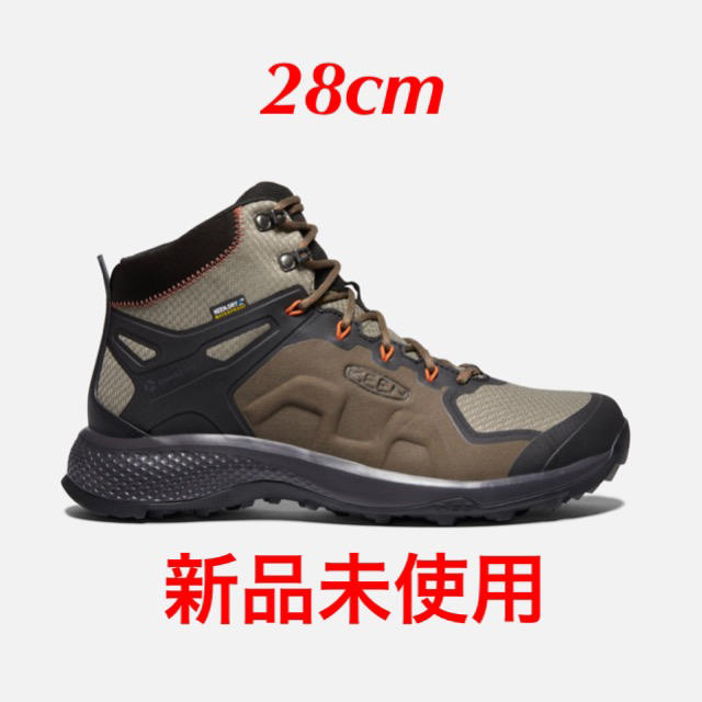 KEEN(キーン)の28cm 新品 KEEN エクスプロール ミッド 防水 ハイキングシューズ メンズの靴/シューズ(スニーカー)の商品写真