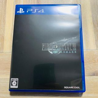 ファイナルファンタジーVII リメイク PS4(家庭用ゲームソフト)