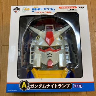 ガンダム ナイトランプ  中古品(模型/プラモデル)