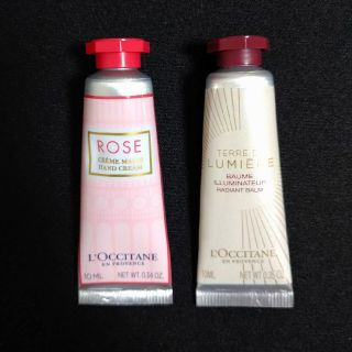 ロクシタン(L'OCCITANE)のL'OCCITANE ハンドクリーム 10ml ×2(ハンドクリーム)