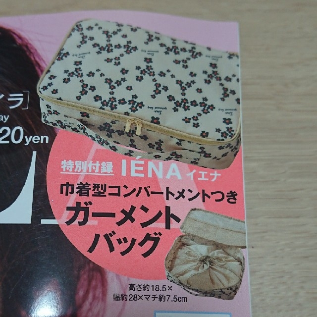IENA(イエナ)のBAILA  付録   レディースのファッション小物(ポーチ)の商品写真
