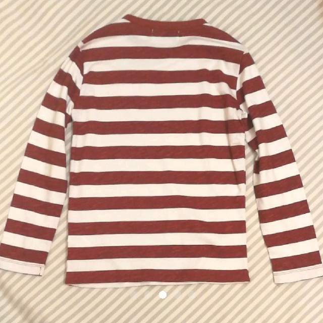 ZARA KIDS(ザラキッズ)のZARA BOYS  ボーダー　ロンT　122cm キッズ/ベビー/マタニティのキッズ服男の子用(90cm~)(Tシャツ/カットソー)の商品写真