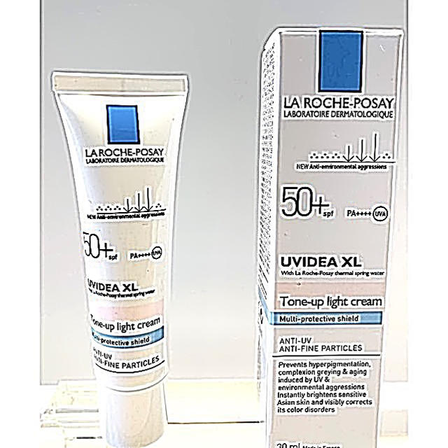 LA ROCHE-POSAY(ラロッシュポゼ)の♡ラロッシュポゼ UVイデアXLプロテクショントーンアップ新品未使即購入可値下 コスメ/美容のベースメイク/化粧品(化粧下地)の商品写真