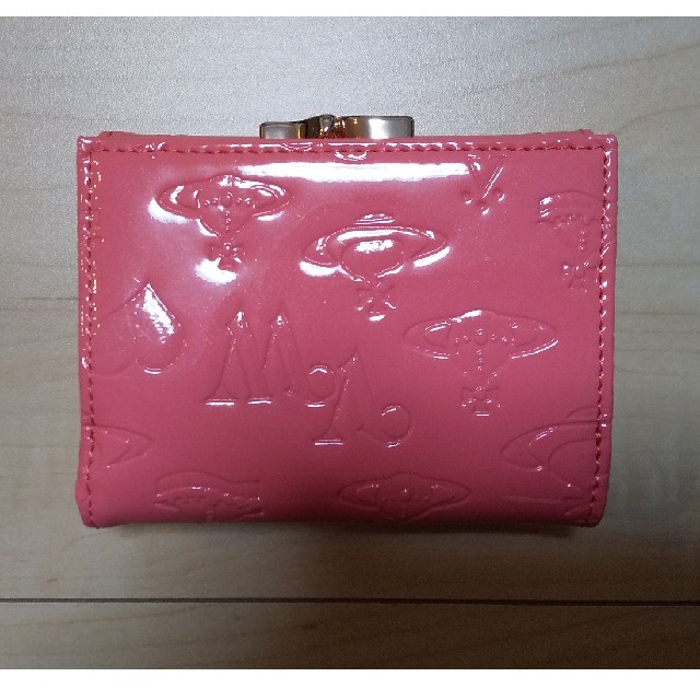 Vivienne Westwood(ヴィヴィアンウエストウッド)のヴィヴィアンウエストウッド、三つ折り財布 レディースのファッション小物(財布)の商品写真