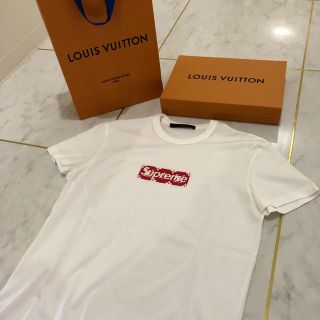 シュプリーム(Supreme)のsupreme louisvuitton  Tシャツ シュプリーム ルイヴィトン(Tシャツ/カットソー(半袖/袖なし))