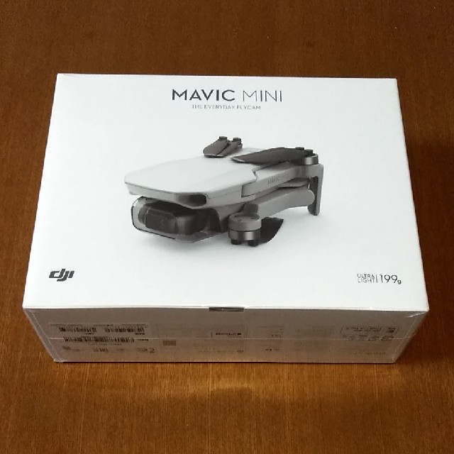 新品未開封：MAVIC MINI