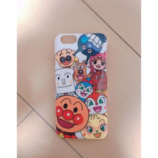 アンパンマン(アンパンマン)の【アンパンマン】iPhone6/6S  スマホケース(iPhoneケース)