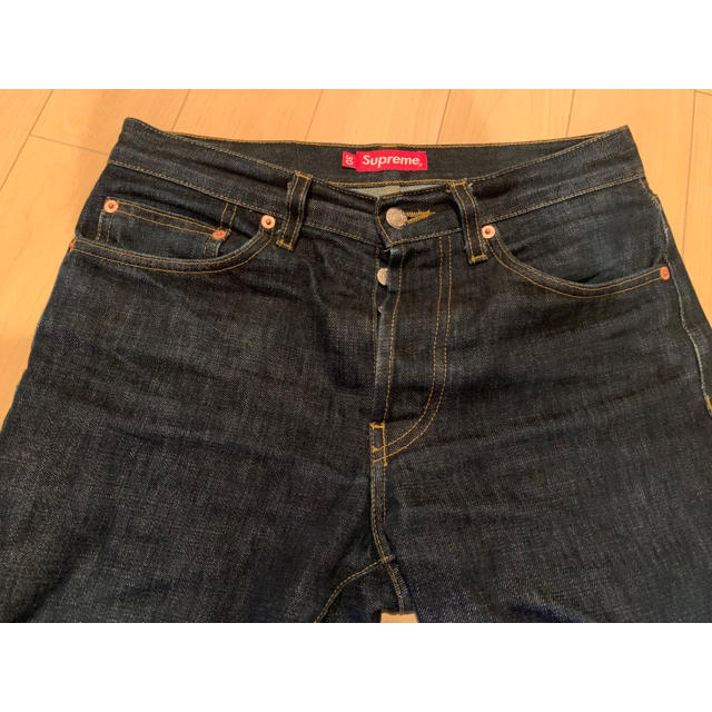 Supreme(シュプリーム)のSupreme シュプリーム RigidSlimJean デニム　スリム メンズのパンツ(デニム/ジーンズ)の商品写真