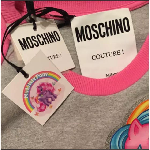 MOSCHINO(モスキーノ)の新品 正規店購入 MOSCHINO モスキーノ Tシャツ レディースのトップス(Tシャツ(半袖/袖なし))の商品写真