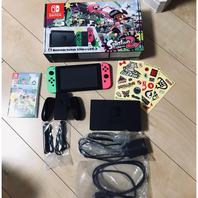 Nintendo Switch スプラトゥーン2 セット&あつまれどうぶつの森