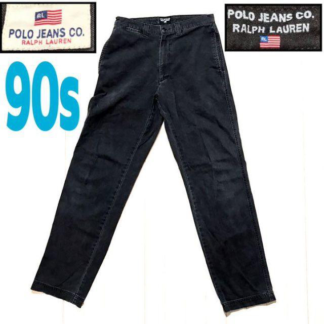 90s polo jeans ポロジーンズ ヴィンテージ チノパンラルフ