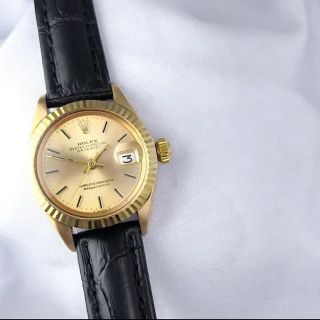 ロレックス(ROLEX)のロレックス デイトジャスト デイト レディース 腕時計(腕時計(アナログ))