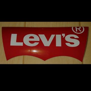 リーバイス(Levi's)の【非売品】リーバイス ステッカー ⑨(ノベルティグッズ)