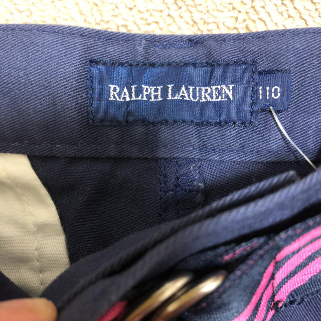 Ralph Lauren(ラルフローレン)のワイドパンツ　ラルフローレンキッズ　110 キッズ/ベビー/マタニティのキッズ服女の子用(90cm~)(パンツ/スパッツ)の商品写真