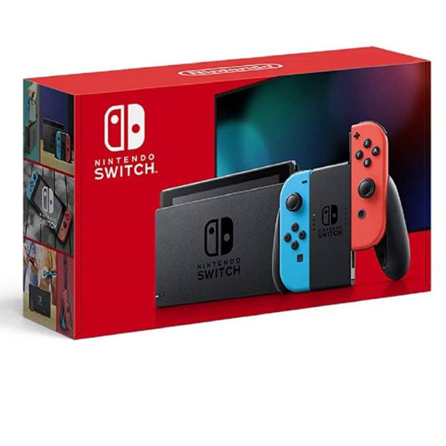 スイッチ本体nintendoswitch 任天堂スイッチ　本体　ネオン