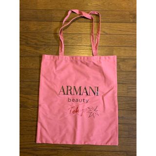 アルマーニ(Armani)の【ホヌさま専用】アルマーニビューティ ロゴ入エコバッグ(エコバッグ)