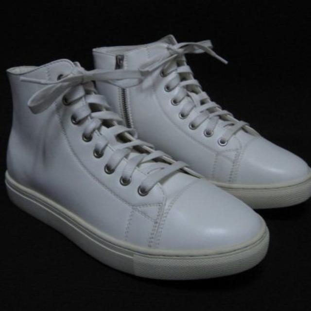 新品!◇TAKA-Q ハイカット スニーカー◇ around the shoe - スニーカー
