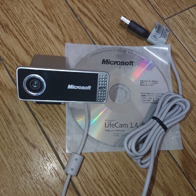 Microsoft純正Webカメラ LifeCam VX-7000