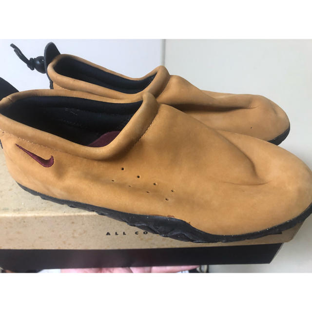 NIKE(ナイキ)の95 オリジナル NIKE ACG AIR MOC FLAX US9 新品 メンズの靴/シューズ(スニーカー)の商品写真