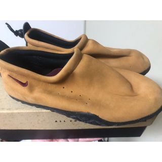 ナイキ(NIKE)の95 オリジナル NIKE ACG AIR MOC FLAX US9 新品(スニーカー)