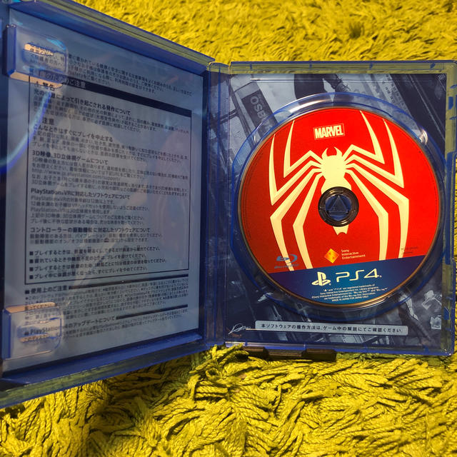 PlayStation4(プレイステーション4)のMarvel’s Spider-Man（スパイダーマン） PS4 エンタメ/ホビーのゲームソフト/ゲーム機本体(家庭用ゲームソフト)の商品写真