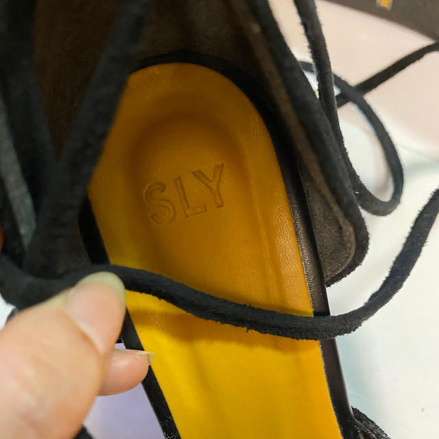 SLY(スライ)のSLY サンダル　S レディースの靴/シューズ(サンダル)の商品写真