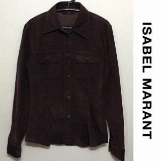 イザベルマラン(Isabel Marant)のイザベルマラン CPO シャツジャケット コーデュロイ ISABEL   (シャツ/ブラウス(長袖/七分))