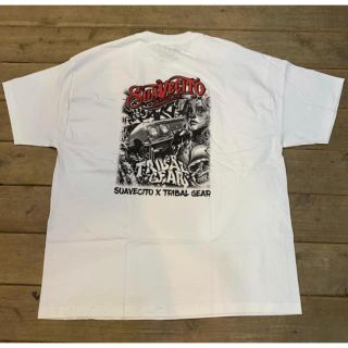 TRIBAL×suavecito ストリートウェア　ポマード　Tシャツ　usa(Tシャツ/カットソー(半袖/袖なし))