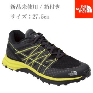 ザノースフェイス(THE NORTH FACE)の新品 ノースフェイス ランニングシューズ トレイルシューズ　ウルトラバーティカル(スニーカー)