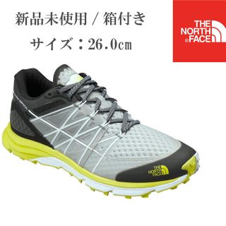 ザノースフェイス(THE NORTH FACE)のノースフェイス ランニングシューズ トレイルシューズ ウルトラバーティカル KS(スニーカー)