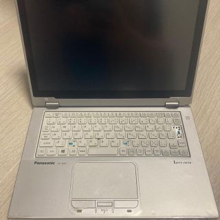 パナソニック(Panasonic)のLet’s Note AX2ジャンク(ノートPC)