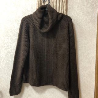 マウジー(moussy)のお値下げ中　ニット　タートルニット　ほぼ未使用　美品　マウジー　moussy(ニット/セーター)