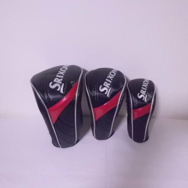 Srixon(スリクソン)のスリクソンツアーレプリカGGC-S143 ヘッドカバーセット スポーツ/アウトドアのゴルフ(バッグ)の商品写真