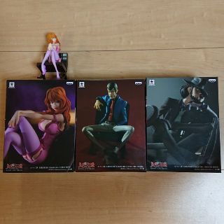 バンプレスト(BANPRESTO)のルパン三世 次元大介 峰不二子 3種セット(アニメ/ゲーム)