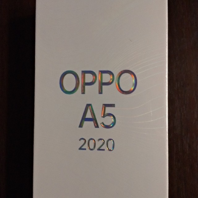 oppo A5　2020　ブルー　新品未使用