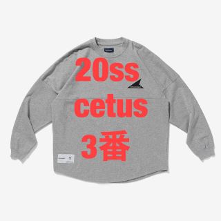 ダブルタップス(W)taps)の 20ss descendant CETUS JERSEY LS (Tシャツ/カットソー(七分/長袖))