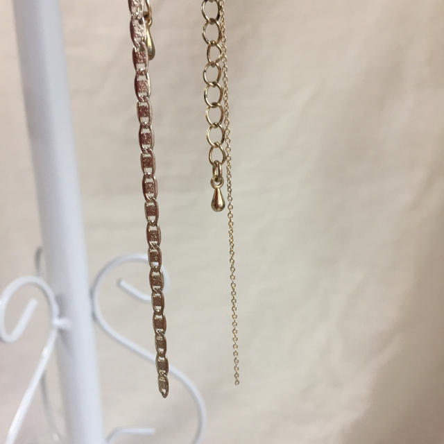 ROSE BUD(ローズバッド)の vintage チェーン gold フリンジ イヤリング レディースのアクセサリー(イヤリング)の商品写真