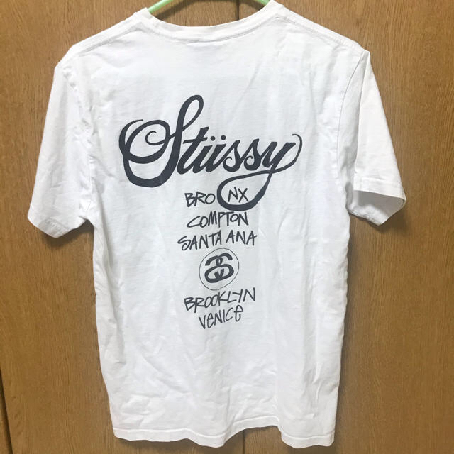 STUSSY(ステューシー)のstussy Tシャツ メンズのトップス(Tシャツ/カットソー(半袖/袖なし))の商品写真