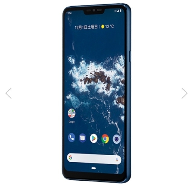 Android one X5  ﾆｭｰﾓﾛｯｶﾝﾌﾞﾙｰ