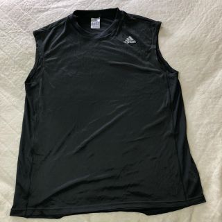 アディダス(adidas)のアディダス ノースリーブ　O(Tシャツ/カットソー(半袖/袖なし))