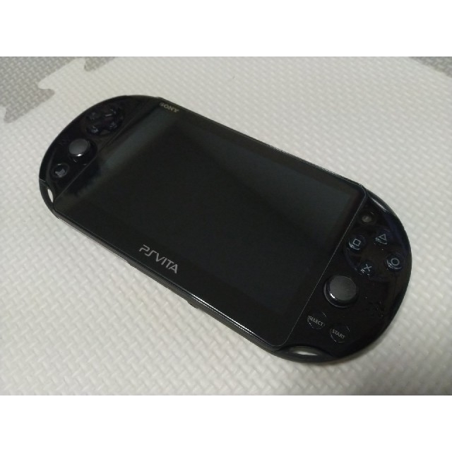 エンタメ/ホビーPS Vita 2000 ブラック おまけケース/ゲーム