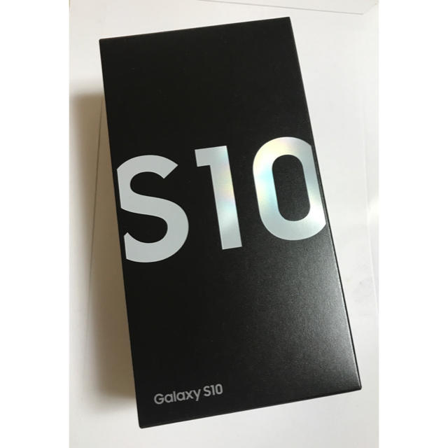 Galaxy S10  本体　simフリー　明日発送可