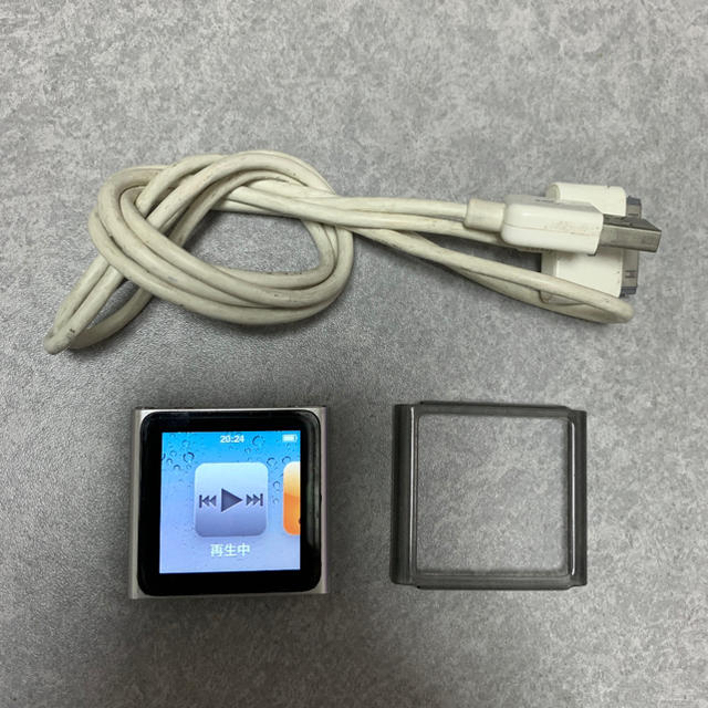 Apple(アップル)のiPod nano 第6世代 8GB スマホ/家電/カメラのオーディオ機器(ポータブルプレーヤー)の商品写真