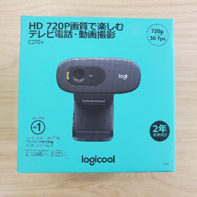 logicool C270n ウェブカメラ