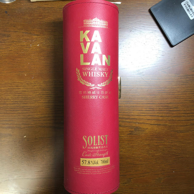 KAVALAN  カバラン ソリスト　シェリーカスク　カヴァラン