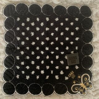 アナスイ(ANNA SUI)の【再再値下げ‼︎】新品未使用 アナスイ タオルハンカチ♡(ハンカチ)